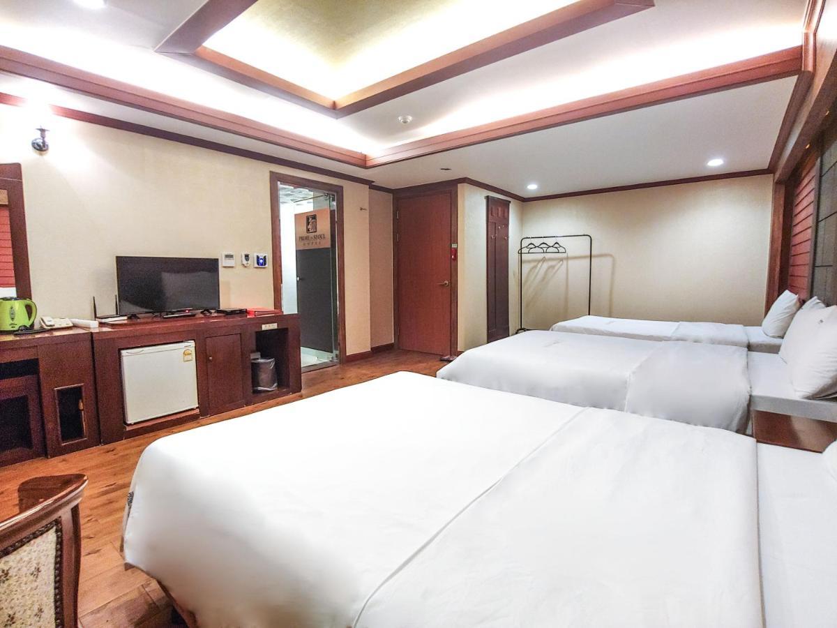Prime In Seoul Hotel Ngoại thất bức ảnh