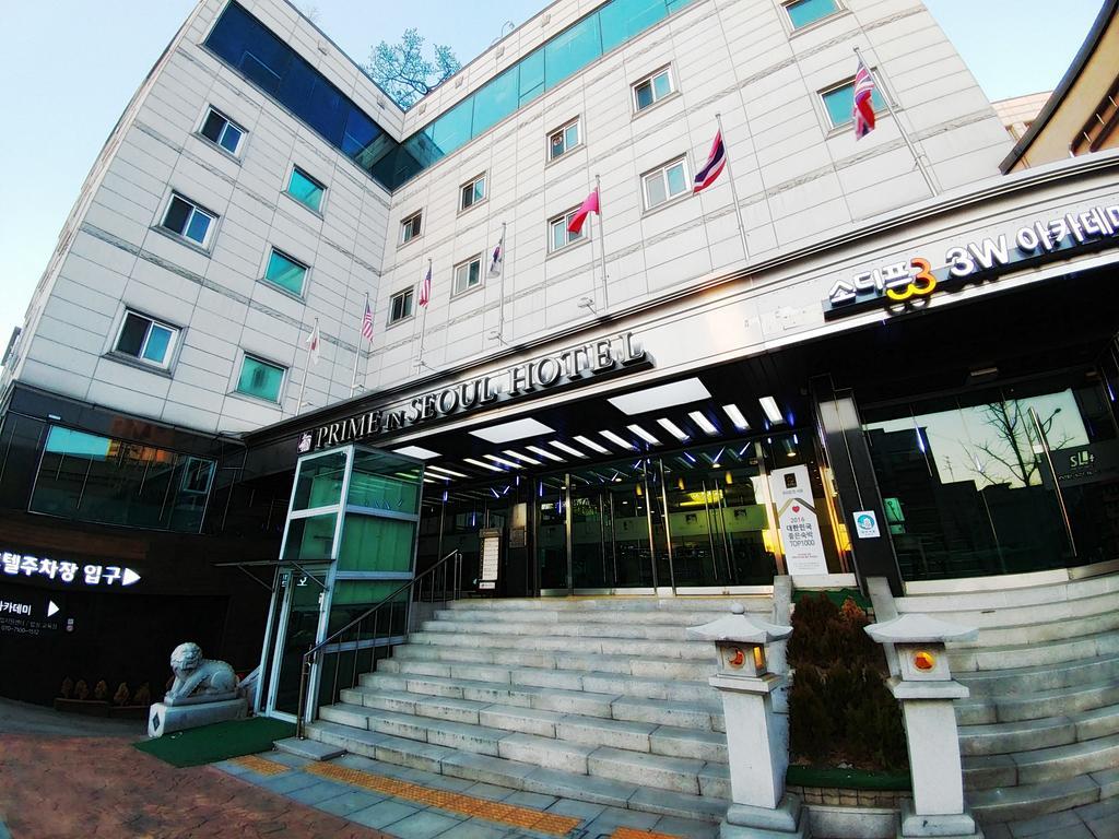Prime In Seoul Hotel Ngoại thất bức ảnh