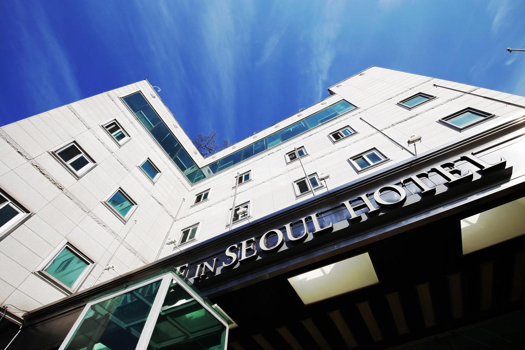 Prime In Seoul Hotel Ngoại thất bức ảnh