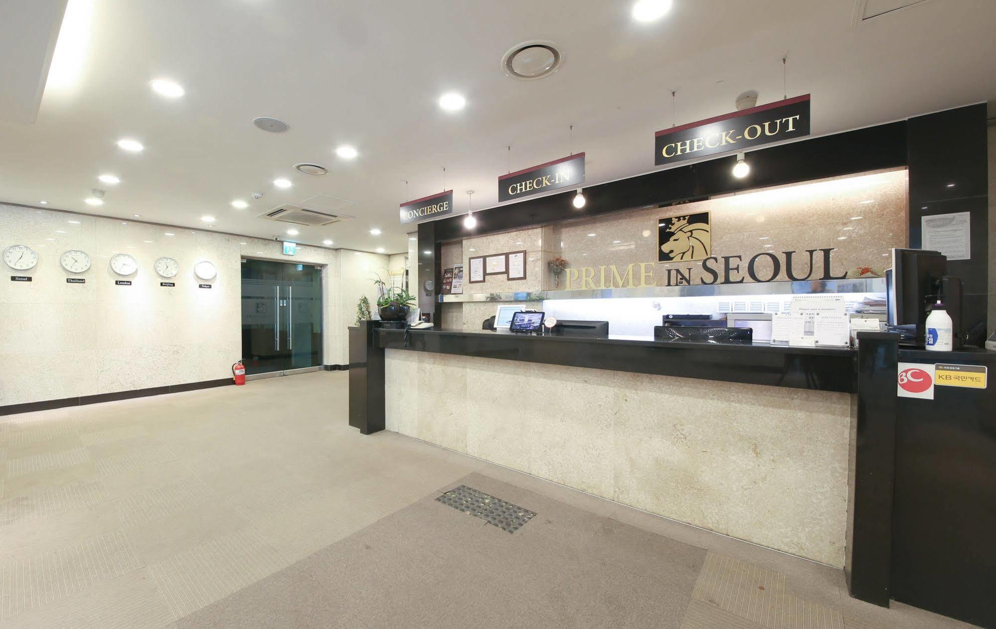Prime In Seoul Hotel Ngoại thất bức ảnh