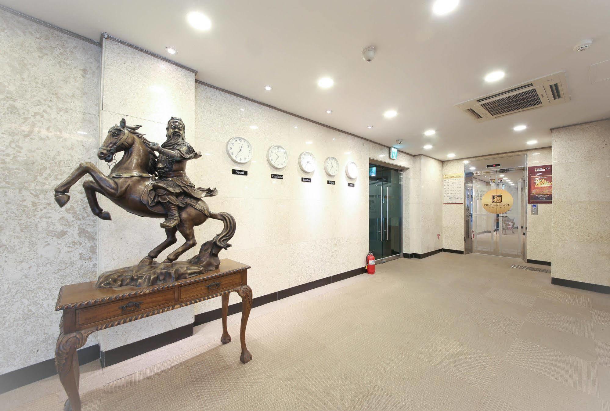 Prime In Seoul Hotel Ngoại thất bức ảnh