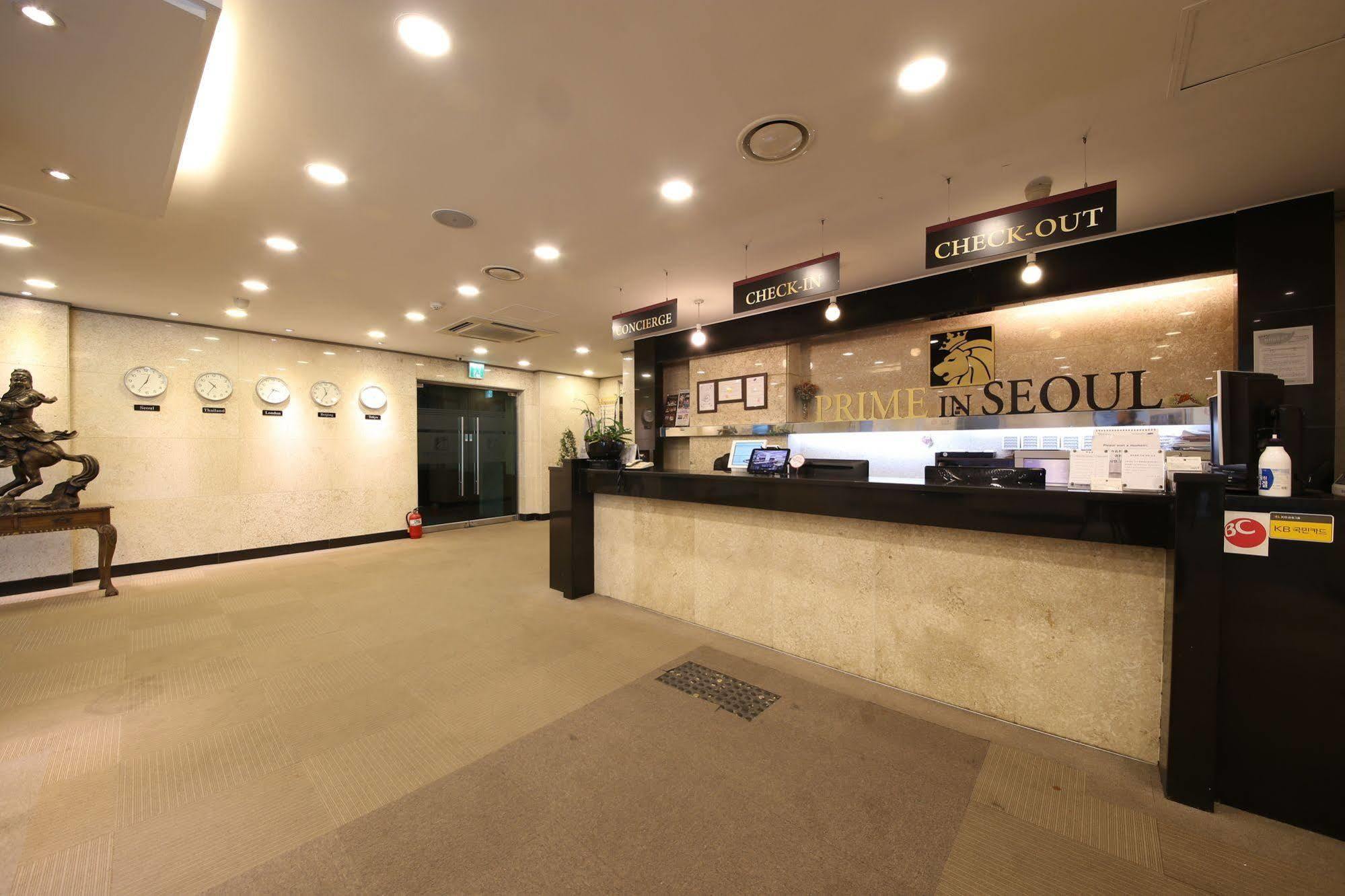 Prime In Seoul Hotel Ngoại thất bức ảnh